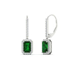Load image into Gallery viewer, 1-carat-emerald-cut-emerald-drop-halo-diamond-earrings-in-white-gold-FD-EAR11235EMGEMGRANGLE1-1.00CT-NL-WG.jpg