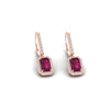 Load image into Gallery viewer, 1-carat-emerald-cut-pink-sapphire-drop-halo-diamond-earrings-in-rose-gold-FD-EAR11235EMGSADRPIANGLE1-1.00CT-NL-RG.jpg