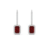 Load image into Gallery viewer, 1-carat-emerald-cut-ruby-drop-halo-diamond-earrings-in-white-gold-FD-EAR11235EMGRUDRANGLE1-1.00CT-NL-WG.jpg