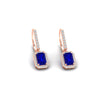 Load image into Gallery viewer, 1-carat-emerald-cut-sapphire-drop-halo-diamond-earrings-in-rose-gold-FD-EAR11235EMGSABLANGLE1-1.00CT-NL-RG.jpg