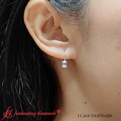 1-carat-emerald-diamond-lever-back-solitaire-earrings-in-white-gold-FD-EAR9225EMANGLE1-1.00_20CT-NL-WG-720 x 720 - FDEAR9225EM-1.08CT