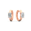 Load image into Gallery viewer, 1-carat-emerald-solitairediamond-huggie-hoop-earrings-in-rose-gold-fdear11721em-angle1-nl-rg.jpg?v=1776423137