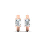 Load image into Gallery viewer, 1-carat-emerald-solitairediamond-huggie-hoop-earrings-in-rose-gold-fdear11721em-angle2-nl-rg.jpg?v=1776423137