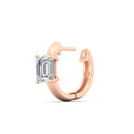 Load image into Gallery viewer, 1-carat-emerald-solitairediamond-huggie-hoop-earrings-in-rose-gold-fdear11721em-angle5-nl-rg.jpg?v=1776423137