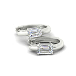Load image into Gallery viewer, 1-carat-emerald-solitairediamond-huggie-hoop-earrings-in-white-gold-fdear11721em-angle4-nl-wg.jpg?v=1776423137