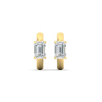 Load image into Gallery viewer, 1-carat-emerald-solitairediamond-huggie-hoop-earrings-in-yellow-gold-fdear11721em-angle2-nl-yg.jpg?v=1776423137
