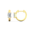 Load image into Gallery viewer, 1-carat-emerald-solitairediamond-huggie-hoop-earrings-in-yellow-gold-fdear11721em-angle3-nl-yg.jpg?v=1776423137