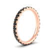 Load image into Gallery viewer, 1-carat-french-pave-eternity-black-diamond-wedding-band-in-rose-gold-fdwb11697roblackangle2-nl-rg-gs.jpg