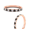 Load image into Gallery viewer, 1-carat-french-pave-eternity-black-diamond-wedding-ring-in-rose-gold-fdwb11697roblackangle3-nl-rg.jpg