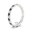 Load image into Gallery viewer, 1-carat-french-pave-eternity-black-diamond-wedding-ring-in-white-gold-fdwb11697roblackangle2-nl-wg-hw.jpg