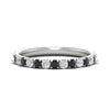 Load image into Gallery viewer, 1-carat-french-pave-eternity-black-diamond-wedding-ring-in-white-gold-fdwb11697roblacksleep-nl-wg.jpg
