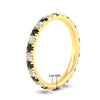 Load image into Gallery viewer, 1-carat-french-pave-eternity-black-diamond-wedding-ring-in-yellow-gold-fdwb11697roblackangle2-nl-yg-hw.jpg