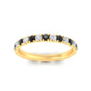 Load image into Gallery viewer, 1-carat-french-pave-eternity-black-diamond-wedding-ring-in-yellow-gold-fdwb11697roblackangle5-nl-yg.jpg