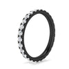 Load image into Gallery viewer, 1-carat-french-pave-eternity-diamond-wedding-ring-in-black-gold-fdwb11697roangle2-nl-bg.jpg