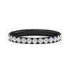 Load image into Gallery viewer, 1-carat-french-pave-eternity-diamond-wedding-ring-in-black-gold-fdwb11697rosleep-nl-bg.jpg