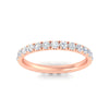 Load image into Gallery viewer, 1-carat-french-pave-eternity-diamond-wedding-ring-in-rose-gold-fdwb11697roangle5-nl-rg.jpg