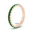 Load image into Gallery viewer, 1-carat-french-pave-eternity-emerald-wedding-band-in-rose-gold-fdwb11697rogemgrangle2-nl-rg-hw-gs.jpg