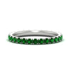 Load image into Gallery viewer, 1-carat-french-pave-eternity-emerald-wedding-band-in-white-gold-fdwb11697rogemgrsleep-nl-wg-gs.jpg