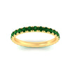 Load image into Gallery viewer, 1-carat-french-pave-eternity-emerald-wedding-band-in-yellow-gold-fdwb11697rogemgrangle5-nl-yg-gs.jpg