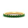 Load image into Gallery viewer, 1-carat-french-pave-eternity-emerald-wedding-band-in-yellow-gold-fdwb11697rogemgrsleep-nl-yg-gs.jpg