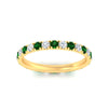 Load image into Gallery viewer, 1-carat-french-pave-eternity-emerald-wedding-ring-in-yellow-gold-fdwb11697rogemgrangle5-nl-yg.jpg