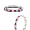 Load image into Gallery viewer, 1-carat-french-pave-eternity-pink-sapphire-wedding-ring-in-white-gold-fdwb11697rogsadrpiangle3-nl-wg.jpg