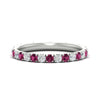 Load image into Gallery viewer, 1-carat-french-pave-eternity-pink-sapphire-wedding-ring-in-white-gold-fdwb11697rogsadrpisleep-nl-wg.jpg