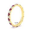 Load image into Gallery viewer, 1-carat-french-pave-eternity-pink-sapphire-wedding-ring-in-yellow-gold-fdwb11697rogsadrpiangle2-nl-yg-hw.jpg