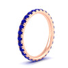 Load image into Gallery viewer, 1-carat-french-pave-eternity-sapphire-wedding-band-in-rose-gold-fdwb11697rogsablangle2-nl-rg-gs.jpg