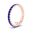 Load image into Gallery viewer, 1-carat-french-pave-eternity-sapphire-wedding-band-in-rose-gold-fdwb11697rogsablangle2-nl-rg-hw-gs.jpg