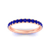 Load image into Gallery viewer, 1-carat-french-pave-eternity-sapphire-wedding-band-in-rose-gold-fdwb11697rogsablangle5-nl-rg-gs.jpg