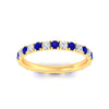 Load image into Gallery viewer, 1-carat-french-pave-eternity-sapphire-wedding-ring-in-yellow-gold-fdwb11697rogsablangle5-nl-yg.jpg
