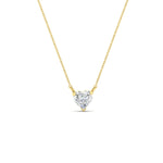 Load image into Gallery viewer, Classic Heart Solitaire Pendant