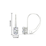 Load image into Gallery viewer, 1-carat-lever-back-oval-diamond-earrings-in-white-gold-FDEAR9225OV-1.00CT-NL-WG