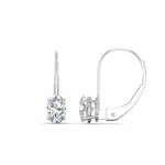 Load image into Gallery viewer, 1-carat-lever-back-oval-diamond-earrings-in-white-gold-FDEAR9225OV-1.00CT-NL-WG