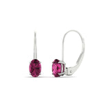 Load image into Gallery viewer, 1-carat-lever-back-oval-pink-sapphire-earrings-in-white-gold-FDEAR9225OVGSADRPI-1.00CT-NL-WG