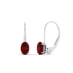 Load image into Gallery viewer, 1-carat-lever-back-oval-ruby-earrings-in-white-gold-FDEAR9225OVGRUDR-1.00CT-NL-WG