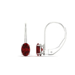 Load image into Gallery viewer, 1-carat-lever-back-oval-ruby-earrings-in-white-gold-FDEAR9225OVGRUDR-1.00CT-NL-WG