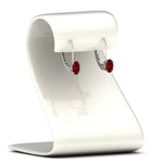 Load image into Gallery viewer, 1-carat-lever-back-oval-ruby-earrings-in-white-gold-FDEAR9225OVGRUDR-1.00CT-NL-WG