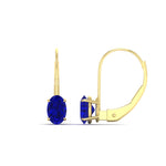 Load image into Gallery viewer, 1-carat-lever-back-oval-sapphire-earrings-in-yellow-gold-FDEAR9225OVGSABL-1.00CT-NL-YG