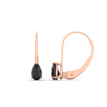 Load image into Gallery viewer, 1-carat-lever-back-pear-shape-black-diamond-earrings-in-rose-gold-FDEAR9225PEGBLACK-1.00CT-NL-RG