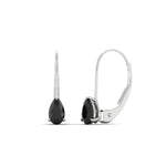 Load image into Gallery viewer, 1-carat-lever-back-pear-shape-black-diamond-earrings-in-white-gold-FDEAR9225PEGBLACK-1.00CT-NL-WG