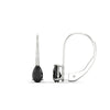 Load image into Gallery viewer, 1-carat-lever-back-pear-shape-black-diamond-earrings-in-white-gold-FDEAR9225PEGBLACK-1.00CT-NL-WG