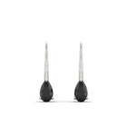 Load image into Gallery viewer, 1-carat-lever-back-pear-shape-black-diamond-earrings-in-white-gold-FDEAR9225PEGBLACK-1.00CT-NL-WG