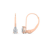 Load image into Gallery viewer, 1-carat-lever-back-pear-shape-diamond-earrings-in-rose-gold-FDEAR9225PE-1.00CT-NL-RG