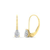 Load image into Gallery viewer, 1-carat-lever-back-pear-shape-diamond-earrings-in-yellow-gold-FDEAR9225PE-1.00CT-NL-YG
