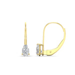 Load image into Gallery viewer, 1-carat-lever-back-pear-shape-diamond-earrings-in-yellow-gold-FDEAR9225PE-1.00CT-NL-YG