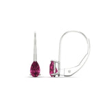Load image into Gallery viewer, 1-carat-lever-back-pear-shape-pink-sapphire-earrings-in-white-gold-FDEAR9225PEGSADRPI-1.00CT-NL-WG