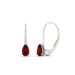 Load image into Gallery viewer, 1-carat-lever-back-pear-shape-ruby-earrings-in-white-gold-FDEAR9225PEGRUDR-1.00CT-NL-WG