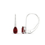 Load image into Gallery viewer, 1-carat-lever-back-pear-shape-ruby-earrings-in-white-gold-FDEAR9225PEGRUDR-1.00CT-NL-WG
